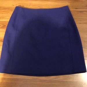 Loft purple skirt